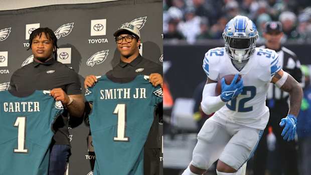 d'andre swift georgia 
